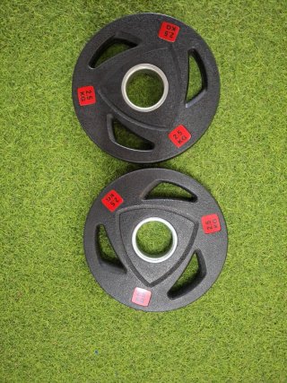 Par discos olímpicos 2.5 kg