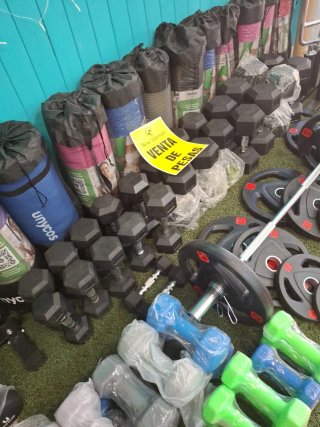 Par discos olímpicos 2.5 kg