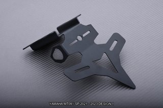 Portamatrículas corto YAMAHA MT09 / SP 2021 - 2023