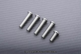 Portamatrículas corto YAMAHA MT09 / SP 2021 - 2023