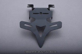 Portamatrículas corto YAMAHA MT09 / SP 2021 - 2023