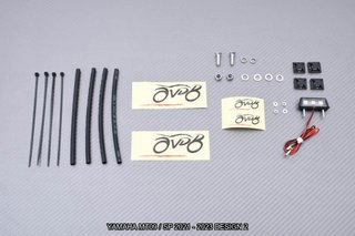 Portamatrículas corto YAMAHA MT09 / SP 2021 - 2023