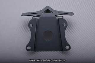 Portamatrículas corto YAMAHA MT09 / SP 2021 - 2023