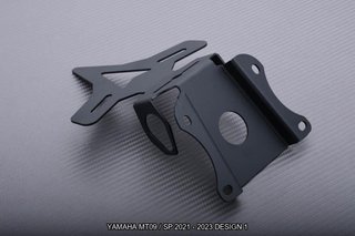 Portamatrículas corto YAMAHA MT09 / SP 2021 - 2023