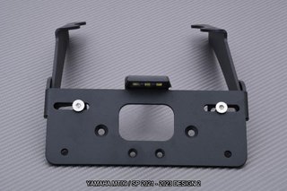 Portamatrículas corto YAMAHA MT09 / SP 2021 - 2023