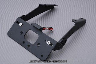Portamatrículas corto YAMAHA MT09 / SP 2021 - 2023