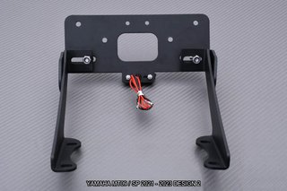 Portamatrículas corto YAMAHA MT09 / SP 2021 - 2023