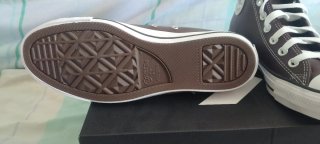 Converse Chuck Taylor Piel Marrón Talla 39.5