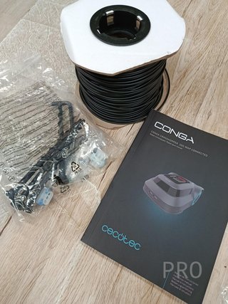 Robot cortacésped - GrassHopper 500 Map Connected - Conga..