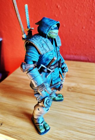 Figura NECA Tortugas Ninja Last Ronin