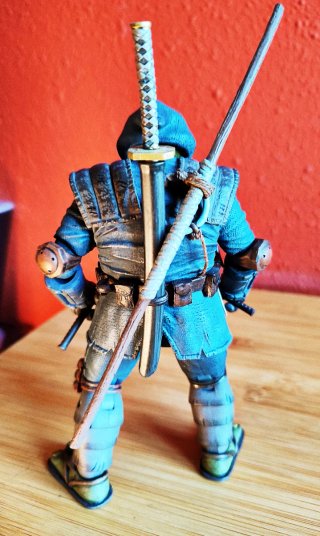 Figura NECA Tortugas Ninja Last Ronin