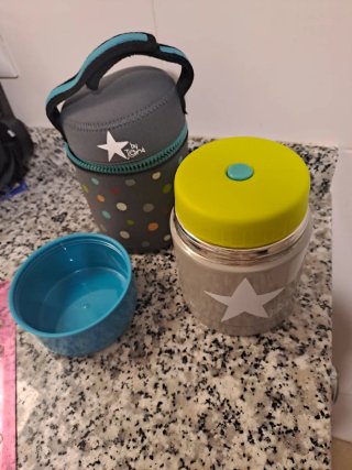 Termo papillas Jane con funda