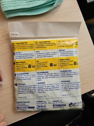 Pack 2 Bayetas Microfibra Stanhome Cocina