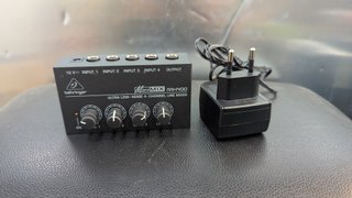 Behringer MICROMIX MX400 Ultra-Compact 4-Channel