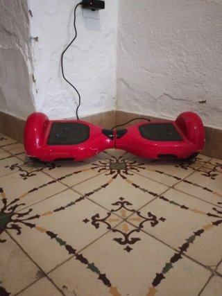 Hoverboard Rojo
