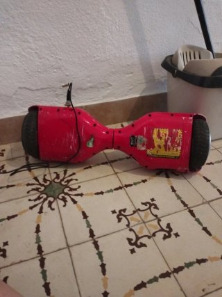 Hoverboard Rojo