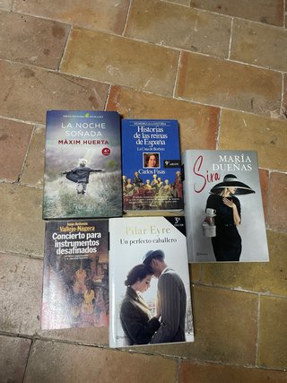 Libro lectura