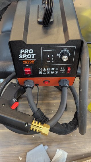 VEVOR Extractor de Clavos para Carrocería 3kW Soldador