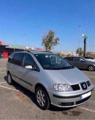 SEAT Alhambra 2004 1.9 tdi