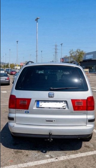 SEAT Alhambra 2004 1.9 tdi