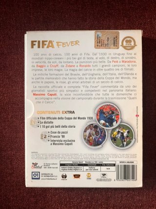 FIFA Fever 100 Years Doppio DVD