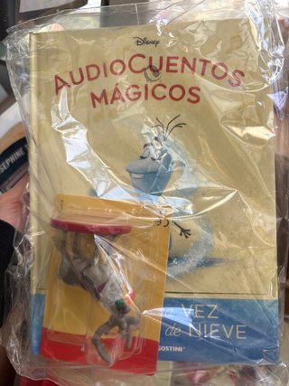 Audiocuentos Mágicos Disney con Figura