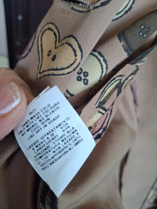 Blazer Moschino Beige Multicolore Bottoni