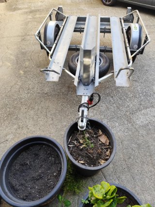 Remolque moto Comanche