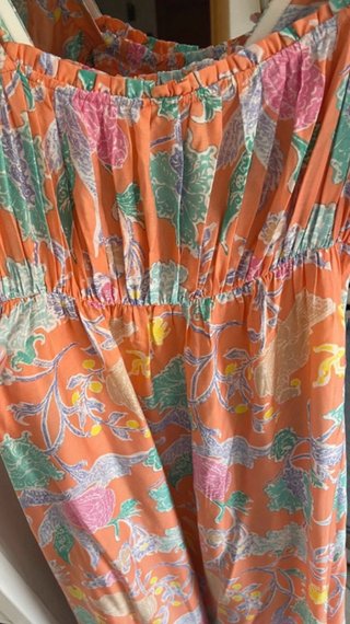 Vestido seda Diane von Furstenberg floral