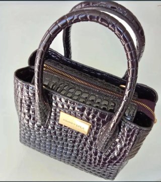 Bolso Bimba y Lola Cocodrilo.
