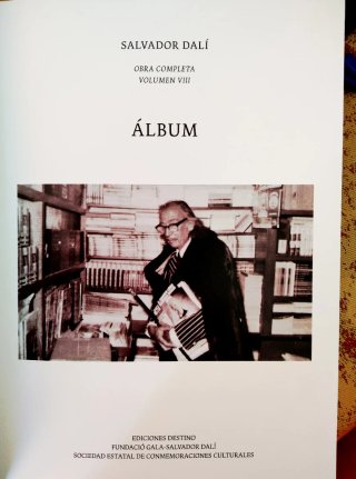 Álbum Dalí Obra Completa Vol VIII