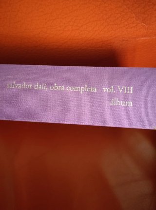 Álbum Dalí Obra Completa Vol VIII
