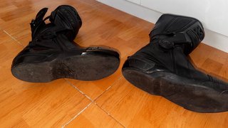 Botas de Moto  talla 41 con muy poco uso