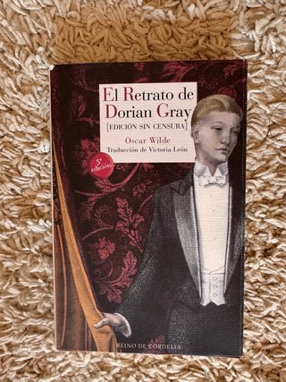 Libro El retrato de Dorian Gray