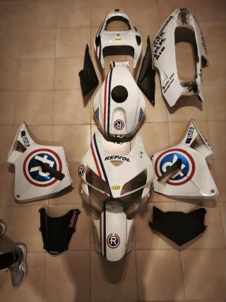 Carenado Honda CBR 600 RR 2006 Blanco