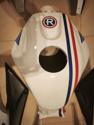 Carenado Honda CBR 600 RR 2006 Blanco
