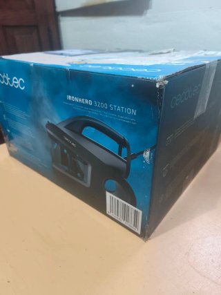 Centro planchado Cecotec IronHero 3200 como nuevo