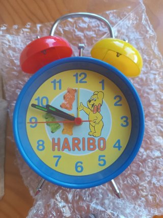 Reloj Despertador, Dominó y Parchís de viaje.