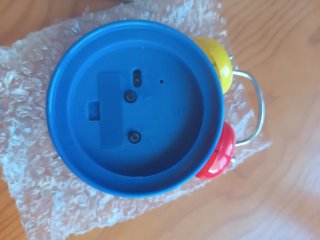 Reloj Despertador, Dominó y Parchís de viaje.