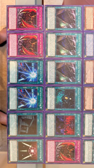 Yu-Gi-Oh! Deck Gate Guardian Combined.