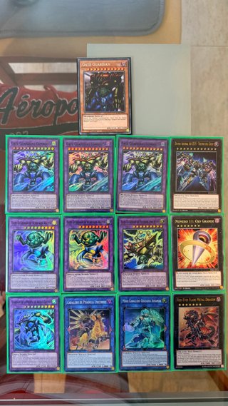 Yu-Gi-Oh! Deck Gate Guardian Combined.