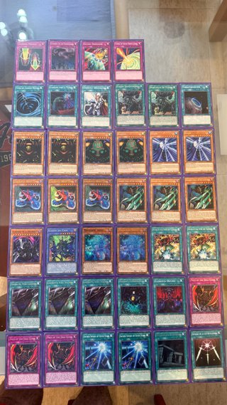 Yu-Gi-Oh! Deck Gate Guardian Combined.