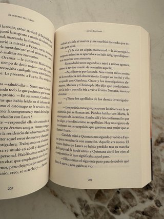 El susurro del fuego – Javier Castillo (crimen)