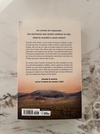 El susurro del fuego – Javier Castillo (crimen)
