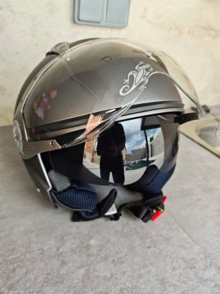Casco Jet LS2 Tomcat Talla XS