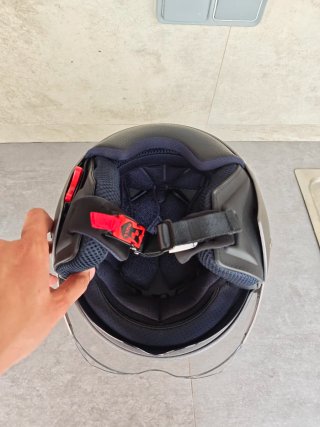 Casco Jet LS2 Tomcat Talla XS