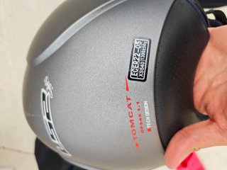 Casco Jet LS2 Tomcat Talla XS