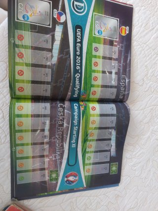 Álbum Panini Euro 2016 Francia