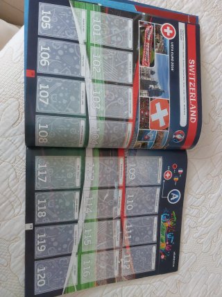 Álbum Panini Euro 2016 Francia