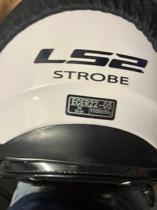 Cascos LS2 Strobe Casco Modular Tallas S y XS